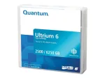 Quantum MR-L6MQN-01 LTO-6 Ultrium t&uuml;hi andmelint 2,5 TB / 6,25 TB, BaFe