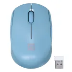 Natec Stork NMY-2001 juhtmevaba optiline hiir, 1600 DPI, USB-vastuv&otilde;tja, sinine