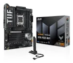Emaplaat ASUS TUF GAMING X870-PLUS WIFI &mdash; AMD X870, Socket AM5, ATX, DDR5, 4 DIMM, Wi‑Fi 7, Bluetooth 5.4