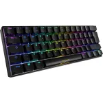 Sharkoon SKILLER SGK50 S4 klaviatuur m&auml;ngimiseks USB QWERTZ Saksa must