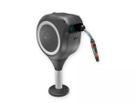 Gardena terrassi voolikukast RollUp S, 15 m, valge / hall