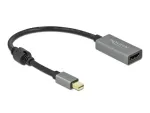 Active mini DisplayPort 1.4 to HDMI Adapter DeLOCK 66570