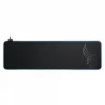 L33T Gaming 160406 Asar Bardagi XXL RGB hiirematt, kiire pind. 920 x 294 x 3 mm, must