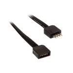 Akasa AK-CBLD01-50BK LED-riba pikenduskaabel, 50 cm, must