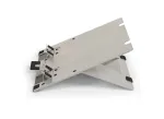 BakkerElkhuizen FlexTop 270 BNEFT270 s&uuml;learvuti alus, kuni 16 tolli (40,6 cm), 7 taset, k&otilde;rgus 90-200 mm, alumiinium, hall