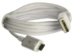 Samsung USB/microUSB USB-kaabel USB 2.0 0,9 m Micro-USB A USB A valge