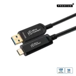 MicroConnect MC-USB3.2CA15OP Premium Optic USB 3.2 kaabel, USB-A &ndash; USB-C, 15 m