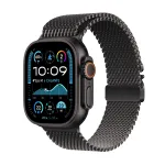 Apple Watch Ultra 2 GPS + Cellular 49mm musta titaanist korpusega musta titaanist Milani aasaga - M