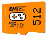 MicroSDXC-kaart Emtec Gaming 512 GB