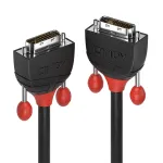 Lindy 3m DVI-D Dual Link kaabel, Black Line
