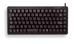 Kompaktne klaviatuur Cherry G84-4100LCAGB-2 QWERTY 83 klahvi Combi USB/PS/2 Must 1,75 m kaabel