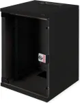 ROLINE Basic 26.21.0194 10-tolline seinale kinnitatav v&otilde;rgukapp, 9U, 312 x 300 mm, must (RAL 9005)