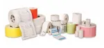 Zebra Z-Select 2000D valge isekleepuv printeri silt