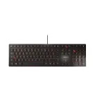 CHERRY KC 6000 &otilde;huke klaviatuur Universal USB AZERTY Belgian Must