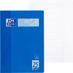Oxford 100050311 koolivihik, A4, 16 lehte, jooneline, 90 g/m&sup2;, sinine