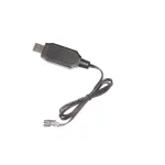 Carrera USB laadimiskaabel 1 A LiFePO4 6,4 V akudele (370600054)