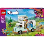 LEGO Motor Home komplekt 42663 &mdash; LEGO Friends matkaauto, 778 osa, 3 mininukku, vanusele 7+