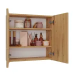 Top E Shop POLA 2DL ARTISAN vannitoa kapp, tamm