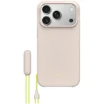 Kickstand &uuml;mbris Apple iPhone 17 Pro MagSafe Camera Control Lime Stone
