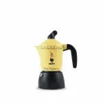 Moka pot Bialetti Orzo Express Must kollane