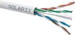 Solarix CAT6 UTP PVC Eca paigalduskaabel 305m