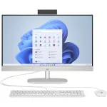 HP 24-cr0006ng - K&otilde;ik-&uuml;hes (terviklahendus) - Ryzen 5 7520U / 2,8 GHz - RAM 16 GB - SSD 512 GB - NVMe - Radeon 610M - 1GbE, Wi-Fi 6, Bluetooth 5.3 - WLAN: 802.11a/b/g/n/ac/ax, Bluetooth 5.3 - Windows 11 Home - valge
