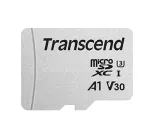 TRANSCEND MicroSDHC kaart 300S 8GB UHS-I U1 adapterita