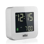 Braun BC08 digitaalne &auml;ratuskell valge
