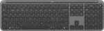 Logitech K950 Signature &otilde;huke klaviatuur kontorisse RF juhtmevaba Bluetooth QWERTY taani soome p&otilde;hjamaade rootsi grafiit