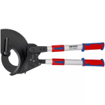 Knipex 95 32 100 kaabli l&otilde;ikur, p&otilde;rkmehhanismiga, 100 mm