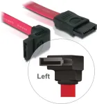 SATA-kaabel DeLOCK 84220 0,5 m punane