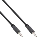 InLine Audio kaabel 3,5mm stereopistik pistik-pistik 0,5m