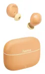 Hama Freedom Buddy II k&otilde;rvaklapid True Wireless Stereo (TWS) k&otilde;rvasisesed k&otilde;ned/muusika Bluetooth oranž