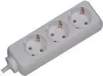Toitepikendusjuhe Bachmann 3x Schuko H05VV-F 3G 1.50mm&sup2; 16A/3680W 3m
