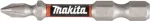 Makita Impact Premier l&ouml;&ouml;kkruvikeeramistera 2 tk Phillips PH1 kuuskantpesa pikkus 50 mm