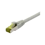 patch-kaabel RJ45, CAT6A 500 MHz, 3 m, hall, S-STP (S/FTP), TPE/LSZH (Ultraflex), AWG26, Cat.7 toorkapliga, Synergy 21 (S217606)