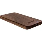 InLine woodplate, USB PowerBank 5000 mAh, LED-iga, p&auml;hklipuit