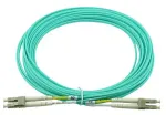 BlueOptics AJ835A InfiniBand fiiberoptiline kaabel 2 m LC Aqua OM3