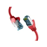 EFB-Elektronik RJ45 patch-kaabel Cat.7 toorkaabliga, punane, 1,5 m, S/FTP PIMF, v&otilde;rgukaabel LAN DSL Tootja: EFB Elektronik (EC020200166)