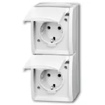 Busch-jaeger 2CKA002084A0710 valge