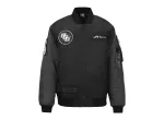 Bomber-jakk ASUS ROG Cosmic Bomber Meeste Tavaline Istuvus Pikad Varrukad