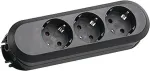 Toitepikendus Bachmann SMARTLINE 1.5 m 3 vahelduvvoolu pistikupesa siseruumides must