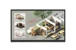 LG CreateBoard Standard interaktiivne tahvel 190,5 cm (75 tolli) 3840 x 2160 pikslit Puuteekraan Must