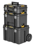 T&ouml;&ouml;riistade hoiustamiskomplekt DeWalt Mobile TSTAK System BD-DWST83517-1 (modulaarsed virnastatavad kohvrid t&ouml;&ouml;riistadele ja tarvikutele)