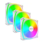 MONTECH RX120 PRO Valge 120mm ARGB P&ouml;&ouml;rdlaba 3-pakk