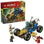 LEGO NINJAGO 71856 Jay muunduv auto