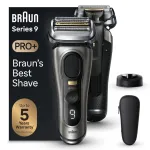 Braun Series 9 Pro+ 9515s elektriline pardel - m&auml;rg ja kuiv, metallik