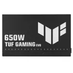 Toiteplokk ASUS TUF GAMING 650B EVO &mdash; 650 W, 20+4 pin ATX, 80 PLUS Bronze, must
