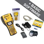 Brady Corporation M410-EU mobiilne etikettprinter, termosiirde, QWERTY, 300 dpi max &mdash; Printer (177180)