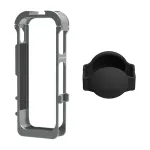 Sunnylife metallist magnetraam silikoonist objektiivikattega Insta360 X5 jaoks